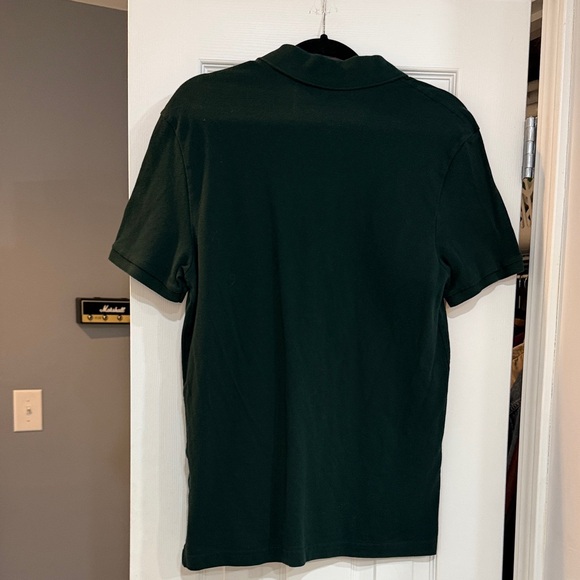 Lacoste Men's Polo Shirt in Forest Green - Picture 3 of 3